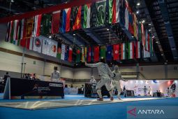 China jadi juara umum Kejuaraan Asia Anggar Kadet dan Junior 2026 dengan dua medali emas