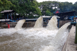 Dinas PUPR Tangerang tetapkan status awas soal ketinggian muka air sungai