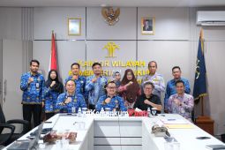 Kanwil Kemenkum Babel harmonisasi Raperda Kota Pangkalpinang