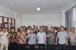 Imigrasi Belawan terima Kepala Kantor Wilayah Ditjen motivasi pegawai