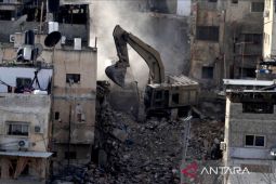 Warga Palestina terima 66 izin bangunan di Tepi Barat