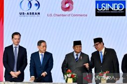 RI-AS sepakati komitmen kerja sama lintas sektor senilai Rp649,42 T