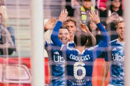 Como bungkam tuan rumah Juventus 2-0