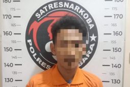 Grebek Mangkai Baru, sabu 2,45 Gram diamankan Satresnarkoba Polres Batu Bara