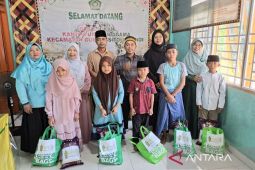 Keberkahan Ramadhan, Pokjaluh Gunungsitoli laksanakan santunan Gapay