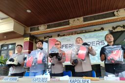Polres Badung tetapkan tiga tersangka jambret sebabkan korban tewas
