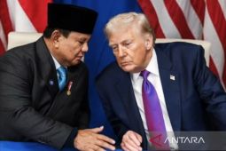 Hoaks! Foto Prabowo bersama PM Israel diklaim sebagai sahabat baru Netanyahu