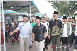 Bupati Palas buka Ramadhan Fair di Lapangan Merdeka Sibuhuan