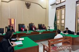 Kajari Karo: Kehadiran di sidang tuntutan perkara korupsi bentuk dukungan kepada JPU