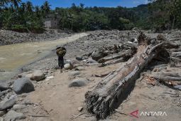 Kementerian PU percepat tangani 38 muara pascabencana di Sumatera