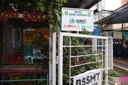 Bank sampah binaan MPMX juara pertama lomba kebersihan Kota Tangerang