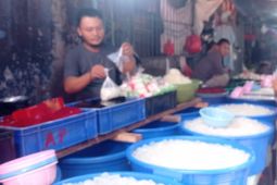 Pedagang kolang-kaling di Lebak diburu warga