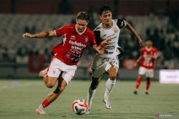 Bali United evaluasi lini belakang setelah empat kali bobol