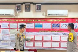 Polda Kalbar utamakan kewaspadaan dan pelayanan humanis selama operasi