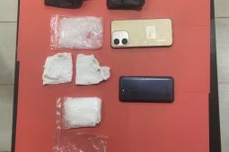 Dua pengedar narkoba di wilayah perbatasan Bengkayang ditangkap