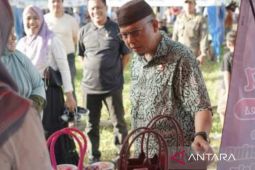 Bupati Bangka Tengah: Bazar Ramadhan ruang strategis gerakkan ekonomi