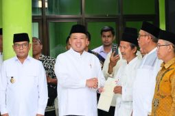 Menteri ATR/Kepala BPN ajak organisasi keagamaan "Keroyok" percepatan sertipikasi tanah wakaf