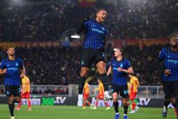Inter Milan kalahkan tuan rumah Lecce dua gol tanpa balas