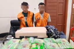 Satresnarkoba Polresta Deli Serdang gagalkan peredaran 21 kg  sabu