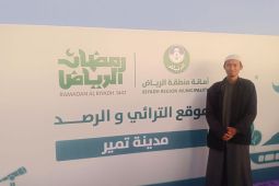 Dosen UNG Wakili Indonesia dalam Rukyatul Hilal Ramadan di Arab Saudi