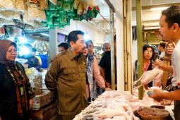 Bapanas pastikan stabilitas harga pangan di Pasar Gembrong Bogor