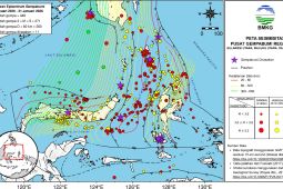 BMKG Sulut bagikan saran saat dan sesudah gempa bumi