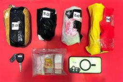 Polresta Palu ungkap kasus narkoba dan sita dua kilogram sabu