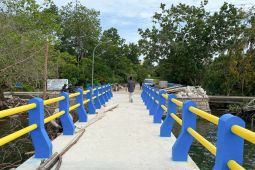 Pemerintah Kabupaten Bintan realisasikan pembangunan dermaga di Pulau Mantang