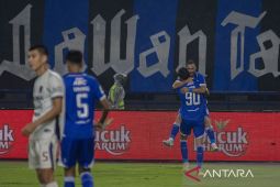 Persib Bandung amankan tiga poin seusai kalahkan Persita Tangerang 1-0 di GBLA
