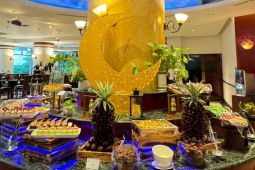 Iftar Picnic,  tradisi buka puasa bersama di Grand Candi Hotel Semarang