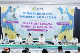 Wali Kota Baubau minta Tim Safari Ramadhan siarkan dakwah yang menyejukkan