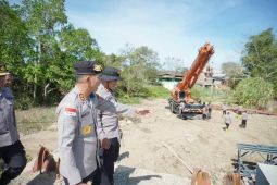 Polda Aceh percepat pembangunan jembatan untuk akses 7.000-an warga