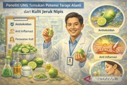 Peneliti UNG temukan potensi terapi alami dari kulit jeruk nipis