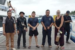 Bule Viral di Gili Trawangan Ternyata Overstay