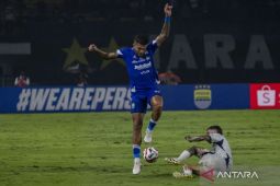 Bojan mengakui Persib Bandung susah payah menaklukkan Persita
