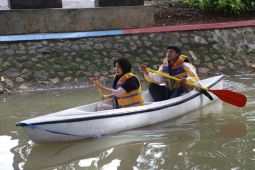 "Ngabuburit", Disbudpar Kota Tangerang sediakan wisata kano