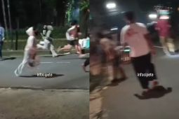 Mekarwangi Mencekam! 17 Pemuda Bawa Parang Diciduk Tim Prabu, SOTR di Bandung Resmi Dilarang
