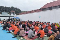 Rutan Serang fasilitasi buka puasa warga binaan dengan keluarga