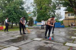 Ditreskrimsus Polda Gorontalo operasi sampah selama bulan ramadhan