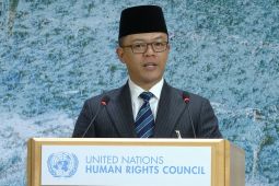 Sugiono hubungi menlu Arab Saudi bahas upaya deeskalasi kawasan