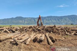 Pemanfaatan kayu hanyutan banjir Sumatera dilaporkan ke Satgas PRR