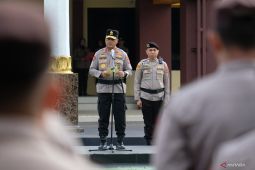 Kapolda Babel di Apel Siaga Kamtibmas: Tingkatkan patroli hingga perkuat sinergi