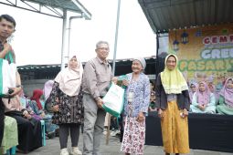 Pemkab Sleman menggelar Grebeg Pasar Takjil di lima pasar tradisional