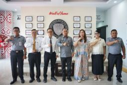 Kemenkum Sulut dan beberapa rektor dorong sentra KI di lingkungan kampus