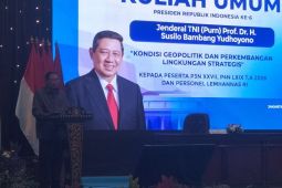 SBY mengingatkan pentingnya pertahanan udara untuk melindungi negara