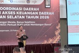 OJK perkuat implementasi indeks akses keuangan di Kalsel