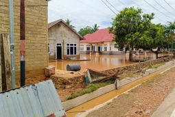 134 KK di Kolaka terdampak banjir akibat luapan sungai Polenga dan Tondowolio