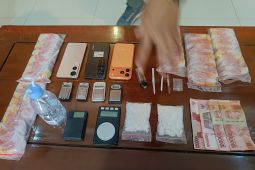 Dua perwira Polres Toraja Utara ditahan diduga terlibat peredaran narkoba