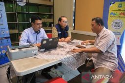 Gencarkan paket diskon pajak, Bapenda Tangerang buka loket keliling