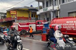 Update Kebakaran Gang Bakti Cianjur: 4 Korban Luka Bakar Akibat Ledakan Gas Elpiji